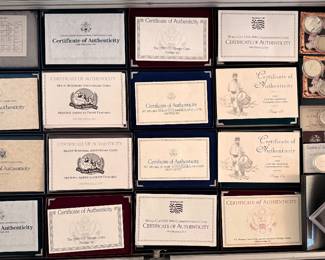 LOT 2 – UNCIRCULATED & U.S. MINT COIN COLLECTION Blind Highest & Best Offer. All LOT 2 photos sold as one lot. Offer due October 17 by 3 PM. Must specify LOT 2.