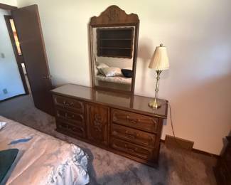 Dresser with Mirror
