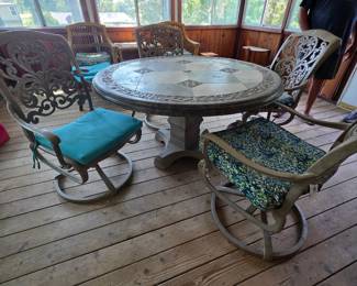 Outdoor Dining Set