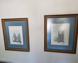 Framed Wall Art