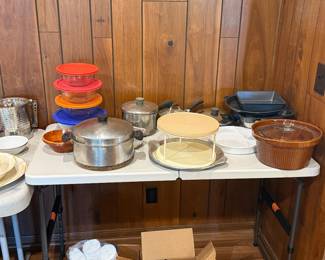 Cookware, Kitchen Storage 