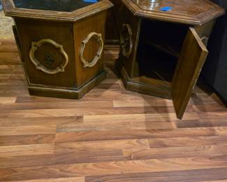 End Tables with Storage 