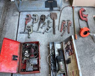 Plumbing Tools 