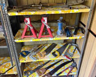 Automotive Tools and Saws