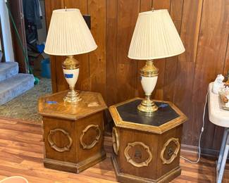 End Tables and Lamps