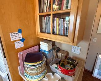Cookbooks and Kitchen
