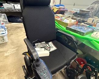 ComfyGo Wheelchair