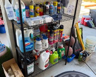 Yard and household chemicals