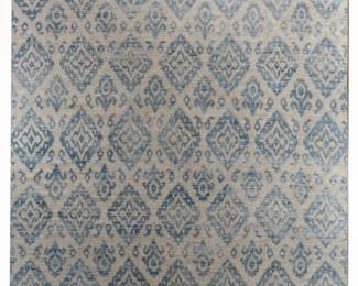 Anatolian collection 12 x 15 wool carpet, $6,500 3