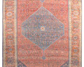 Antique Garous Bidjar 15.6 x 25.6 ft. Circa 1880s $85,000 8