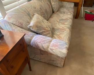Vintage cabinet sofa