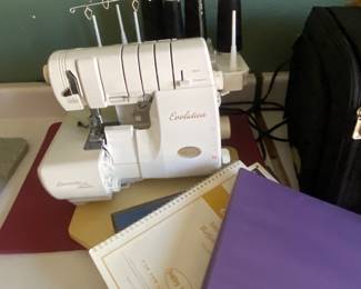 Baby lock evolution make offer