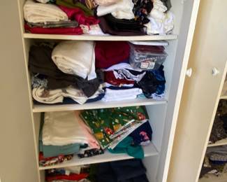 Tons of miscellaneous fabric