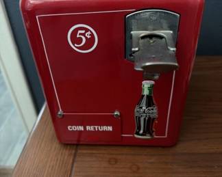 Mills Coke Pocket Slot Machine 5c $1000 obo