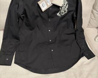 Alexander McQueen Shirt size 17 $850 obo