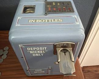 Mills Pepsi Logo 5c Pocket Slot Machine $1000 obo