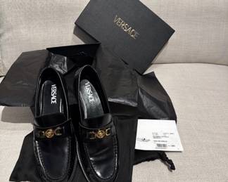 Versace Loafers size 38 $450