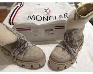 Moncler Boots Peak Apres size 38 $850 obo