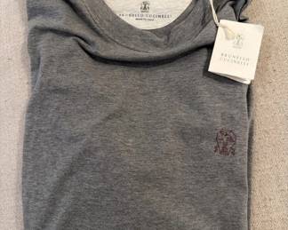 Brunello Cucinelli Men’s T-Shirt size XL $600 obo