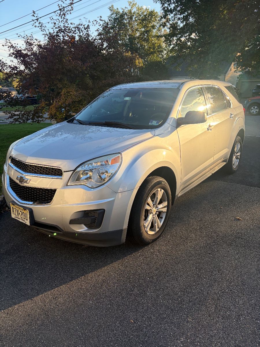 Chevy equinox 171 mileage in a 2014