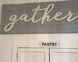 Gather sign