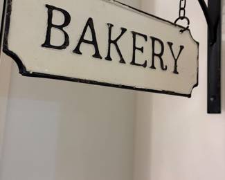 Bakery sign
