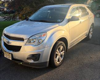 Chevy equinox 171 mileage in a 2014