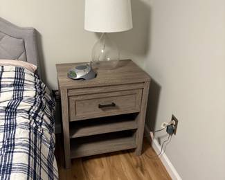 Restoration style end table