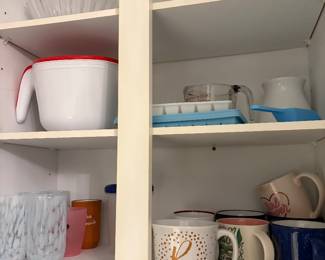 Mugs and glasses