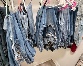 Miss Me,. Grace & True Religion Jeans 
