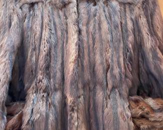 The Wells Mink Real Fur Coat