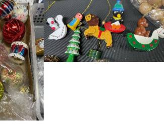 West Germany Christmas ornaments, Glass ornaments, Shiny Brite, Rauch, Kreps…