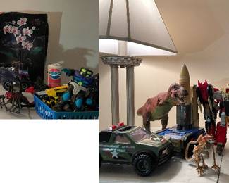 90’s Vintage Transformers, Large action figure collection