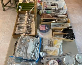 Flatware, silverware, cutlery