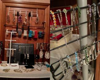 Gemstone Jewelry, 925, beaded, Necklaces, Bracelets, Rings, Vintage cuff links