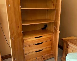 Broyhill armoire