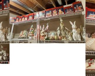 Easter, Spring, holiday decor, bunny rabbit collection