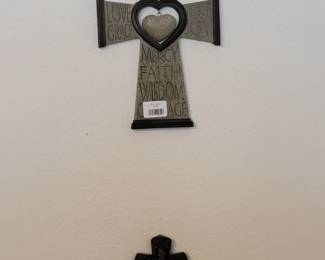 Decorative Wall Crosses Set
