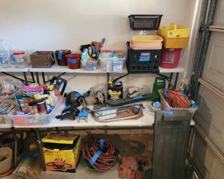 Assorted Garage and Workshop Estate Lot