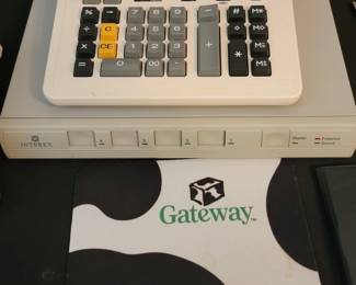 Interex Power Center and Vintage Calculator