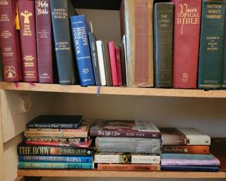 Collection of Christian Theological and Devotional Books