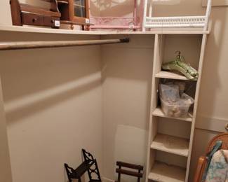 Collection of Assorted Small Decorative Shelving and Miniature Furniture