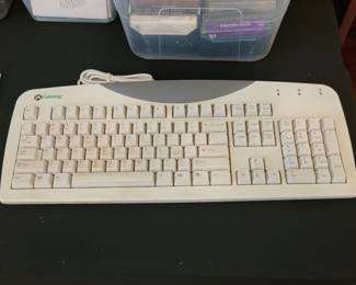 Vintage Gateway SK PS or Multimedia Keyboard