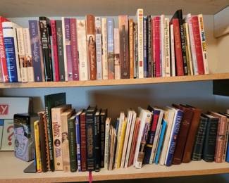 Collection of Assorted Christian and General Interest Books