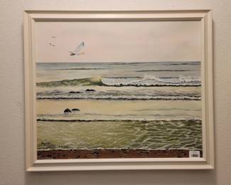 Russell Carlton Joyce Seascape Painting