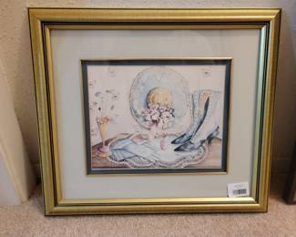 Shirley Blackketter Victorian Still Life Print