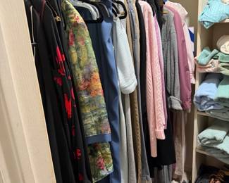 Assorted Womens Clothing and Footwear Collection