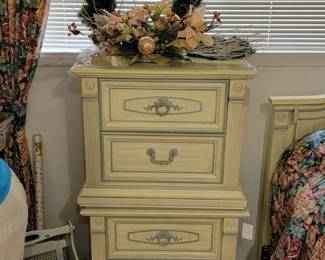 French Provincial Style FourDrawer Lingerie Chest