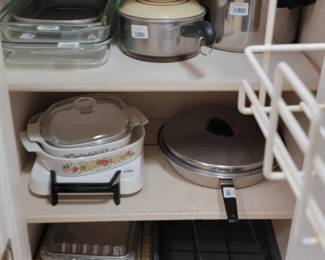 Vintage Kitchenware and Cookware Assortment