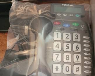 Beltone Amplified Big Button Telephone